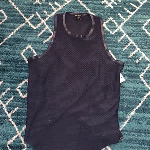 Bloomingdales trendy workout tank - never worn